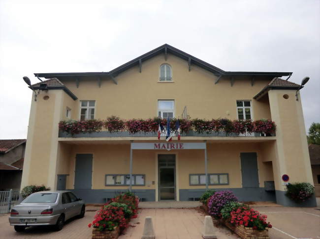 Mairie du village - Le Montellier (01800) - Ain