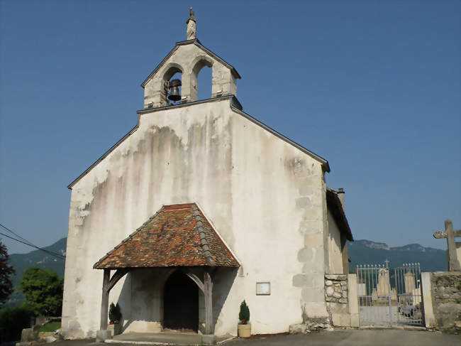Église paroissiale Saint-Pierre de Nattages - Nattages (01300) - Ain