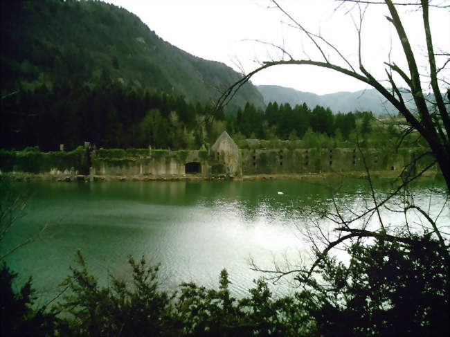 L'ancienne glacière du lac de Sylans aux Neyrolles - Les Neyrolles (01130) - Ain