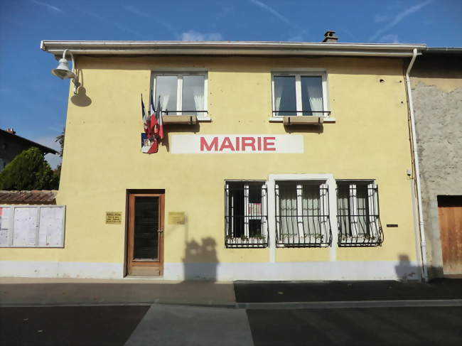 Mairie de Niévroz - Niévroz (01120) - Ain