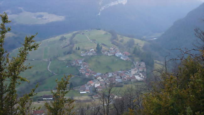 Vue générale d'Oncieu - Oncieu (01230) - Ain