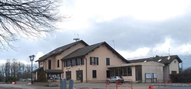La mairie d'Ornex - Ornex (01210) - Ain