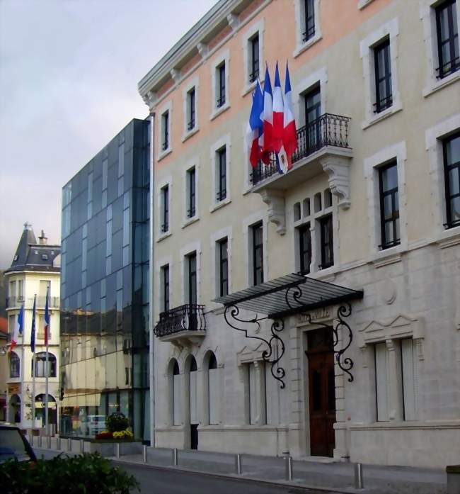 Hotel de ville d'Oyonnax - Oyonnax (01100) - Ain