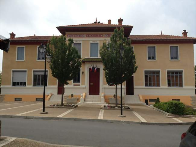 Mairie de Parcieux - Parcieux (01600) - Ain