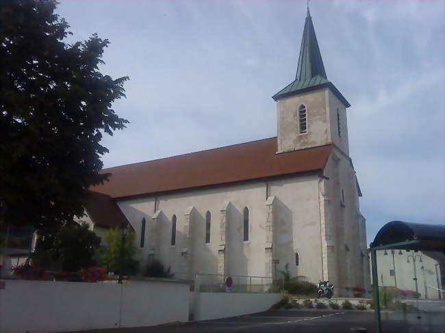 Église Saint-Antoine de Péron - Péron (01630) - Ain