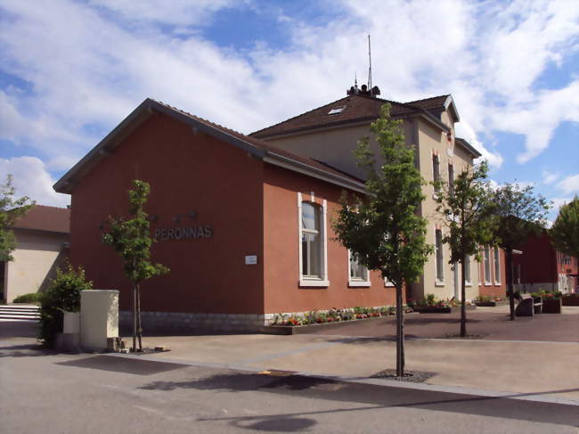 Mairie de Péronnas - Péronnas (01960) - Ain