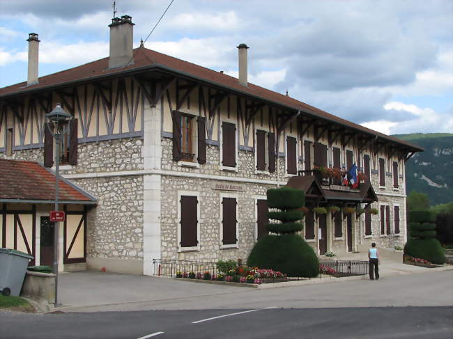Mairie de Peyrieu - Peyrieu (01300) - Ain