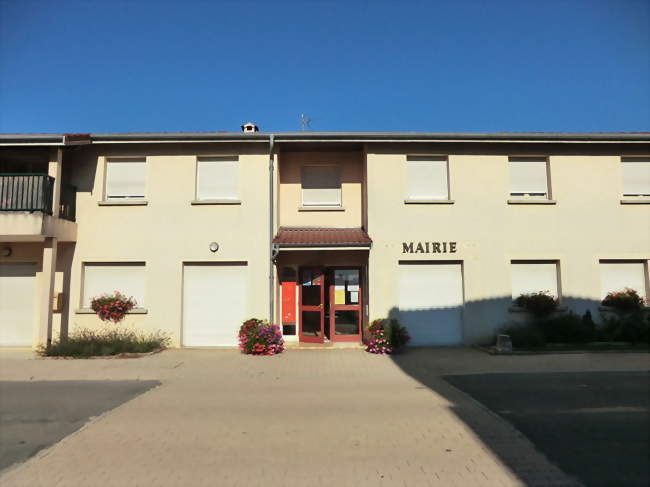 Mairie de la commune - Le Plantay (01330) - Ain