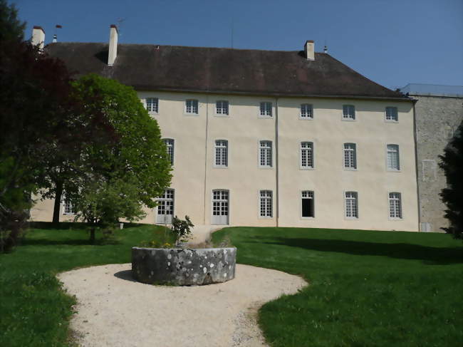 Le château de Pont-d'Ain - Pont-d'Ain (01160) - Ain