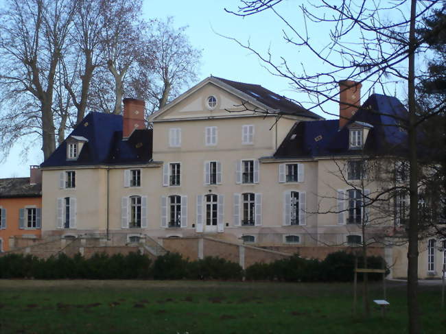 Le château de Pont-de-Veyle - Pont-de-Veyle (01290) - Ain