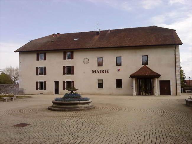 Mairie de Prévessin-Moëns - Prévessin-Moëns (01280, 01630) - Ain