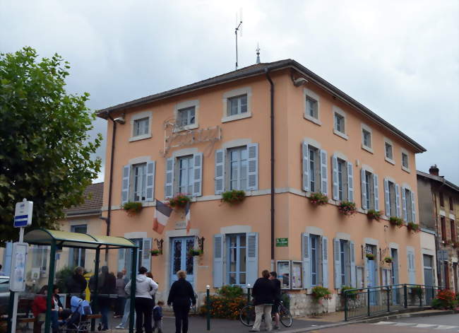 Mairie de Priay - Priay (01160) - Ain