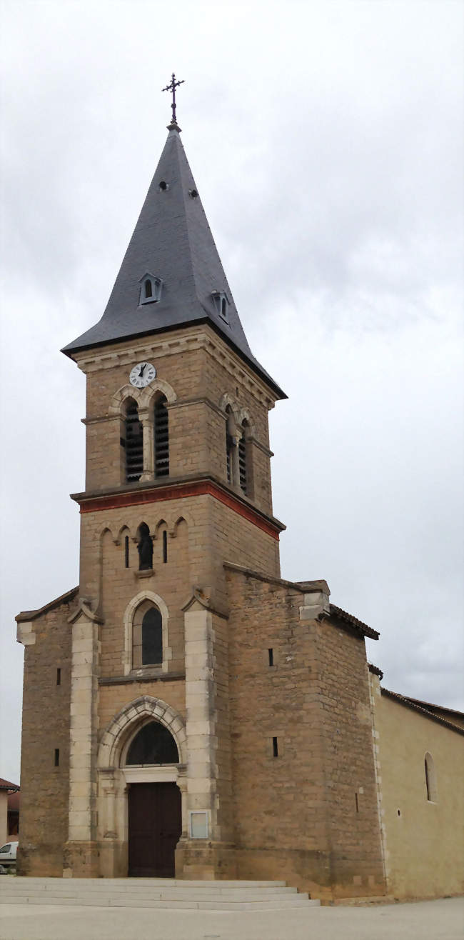 L'église Saint-Pierre de Rancé - Rancé (01390) - Ain