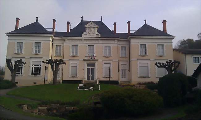 Mairie de Reyrieux - Reyrieux (01600) - Ain