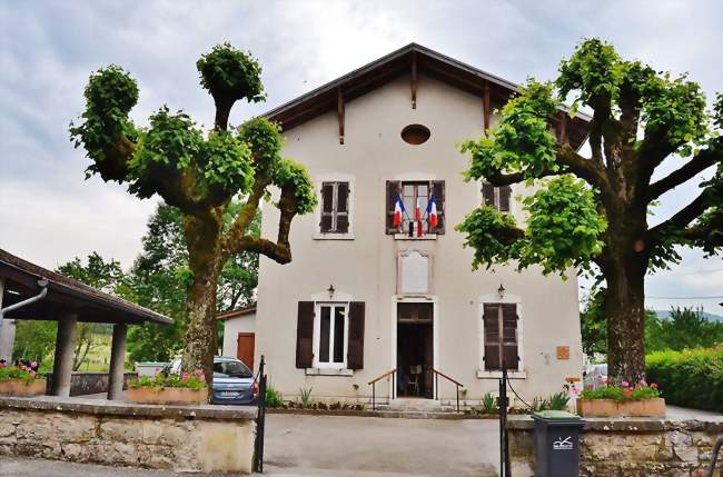 La mairie de Saint-Alban - Saint-Alban (01450) - Ain