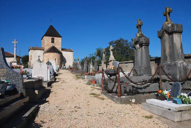 L'église Saint-André - Saint-André-d'Huiriat (01290) - Ain