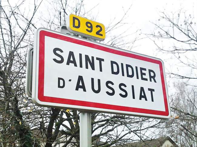 Saint-Didier d'Aussiat - Saint-Didier-d'Aussiat (01340) - Ain