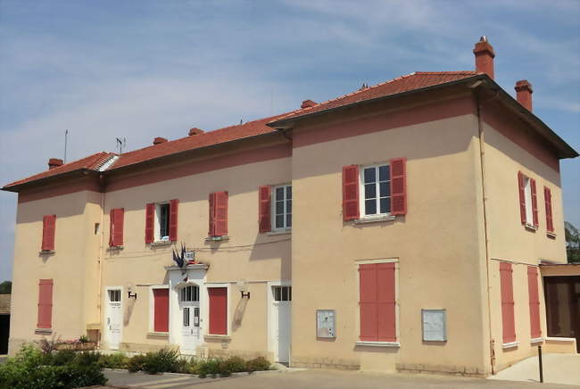 Mairie de Saint-Didier-de-Formans - Saint-Didier-de-Formans (01600) - Ain