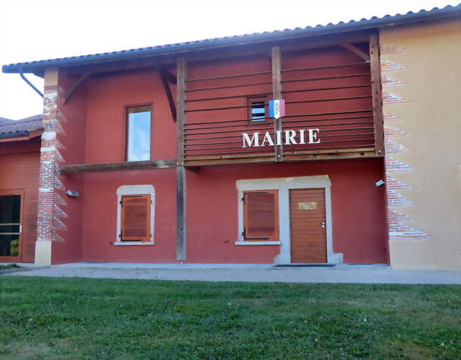Mairie de Saint-Éloi - Saint-Éloi (01800) - Ain