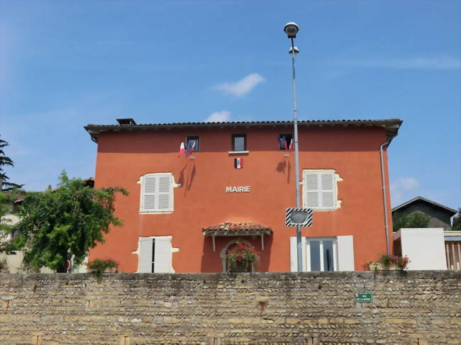 Mairie de Sainte-Euphémie - Sainte-Euphémie (01600) - Ain