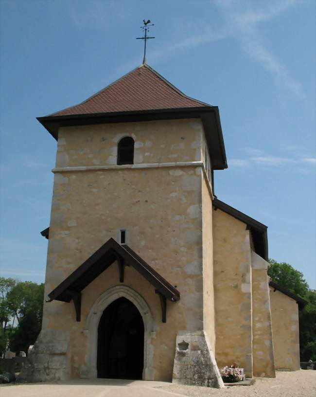 L'église Saint-Pierre de Pouilly - Saint-Genis-Pouilly (01630) - Ain