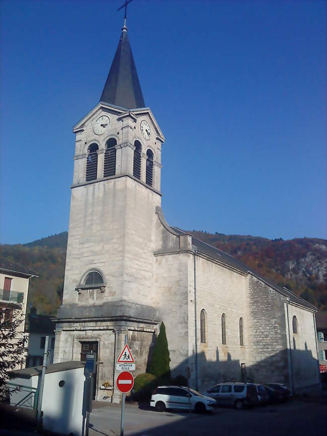 Église de Saint-Germain-de-Joux - Saint-Germain-de-Joux (01130) - Ain