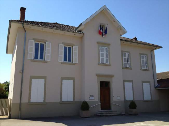 Mairie de Saint-Jean-de-Niost - Saint-Jean-de-Niost (01800) - Ain