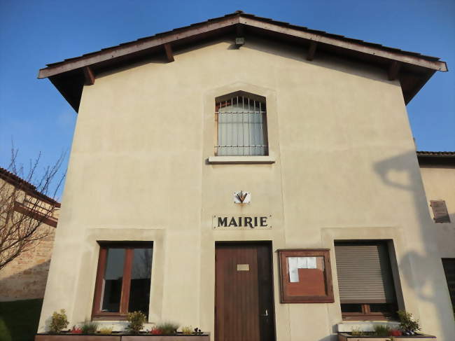 Mairie de Saint-Jean-de-Thurigneux - Saint-Jean-de-Thurigneux (01390) - Ain