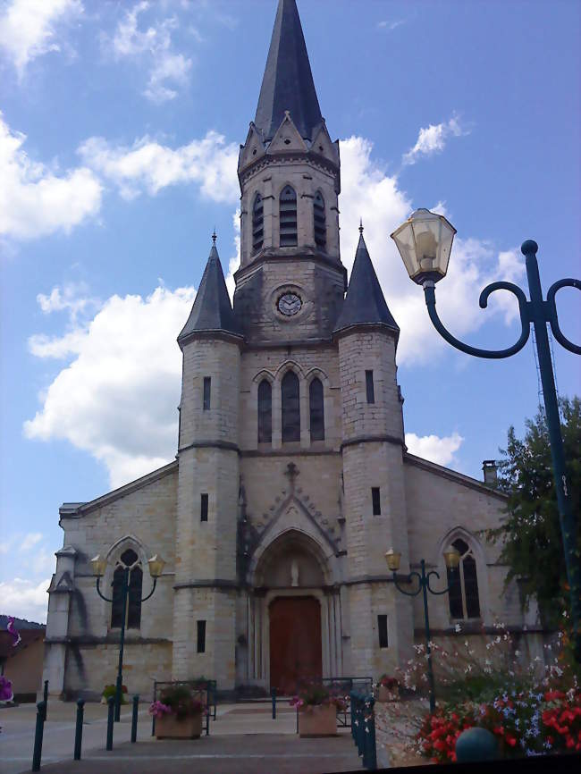 L'église de Saint-Martin-du-Frêne - Saint-Martin-du-Frêne (01430) - Ain