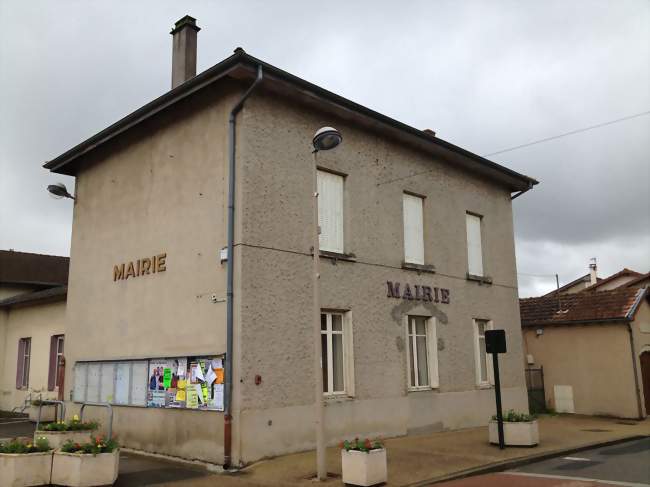 La mairie de Saint-Maurice-de-Gourdans - Saint-Maurice-de-Gourdans (01800) - Ain