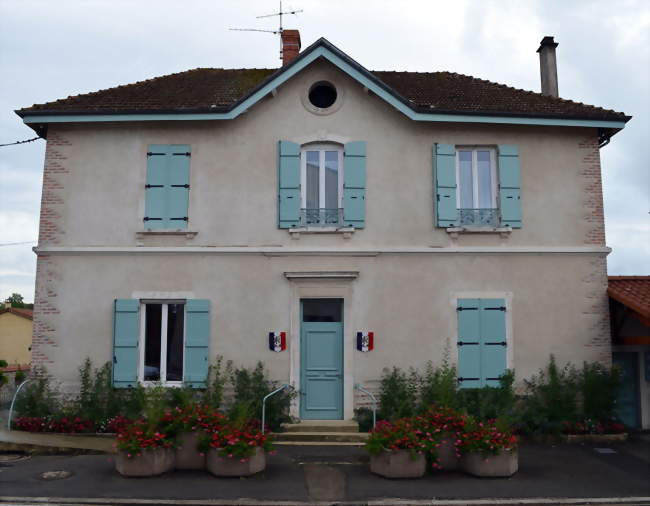 La mairie de Saint-Nizier-le-Désert - Saint-Nizier-le-Désert (01320) - Ain