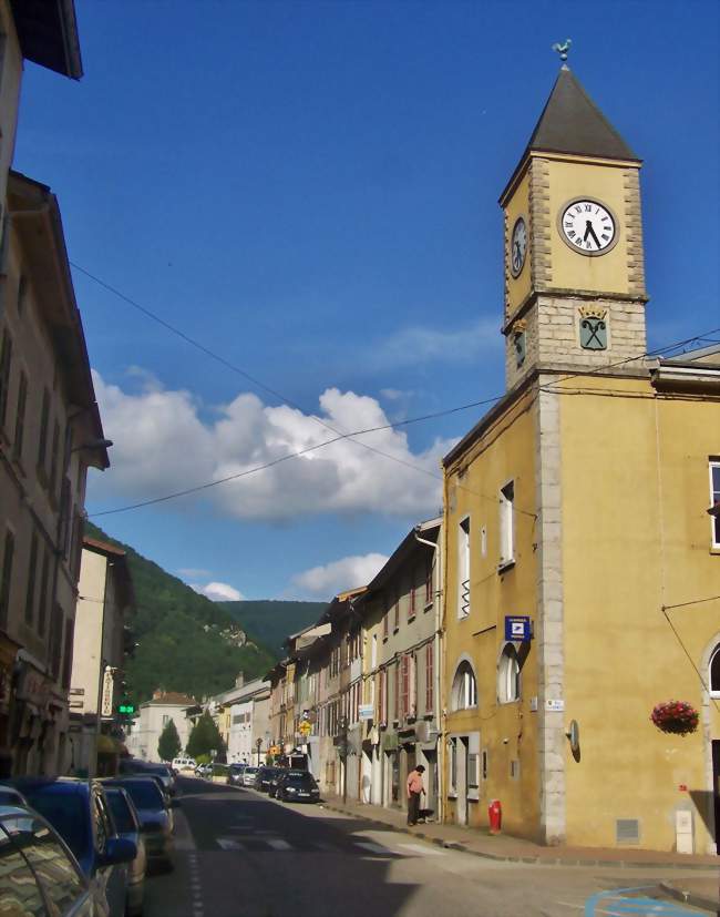 Vue du centre de Saint-Rambert-en-Bugey - Saint-Rambert-en-Bugey (01230) - Ain