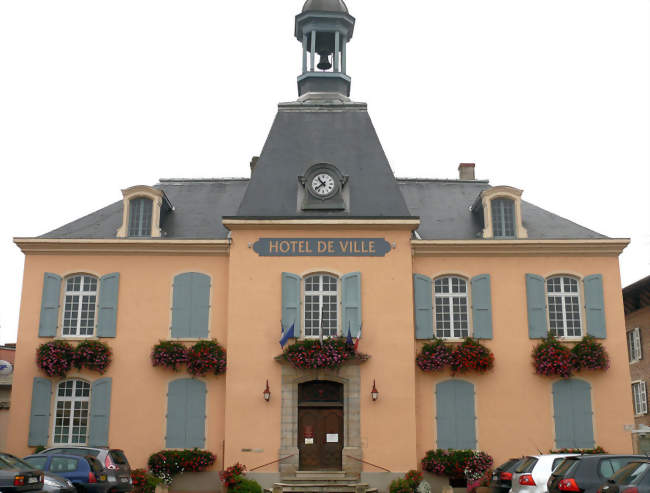 Hôtel de ville - Saint-Trivier-sur-Moignans (01990) - Ain