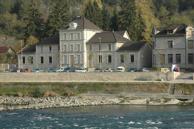 La mairie - Sault-Brénaz (01150) - Ain