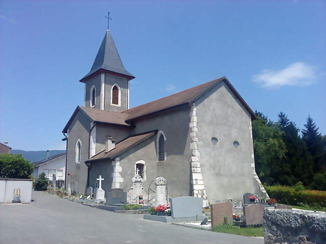 L'église Saint-Maurice de Sauverny - Sauverny (01220) - Ain