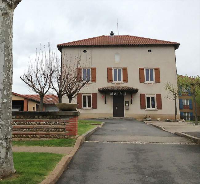 La mairie de Savigneux - Savigneux (01480) - Ain