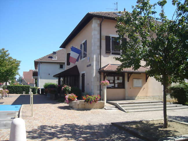 Mairie du village - Ségny (01170) - Ain