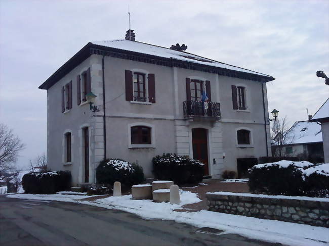 Mairie de Sergy - Sergy (01630) - Ain