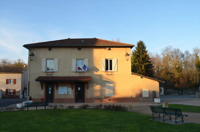 Mairie de Toussieux - Toussieux (01600) - Ain