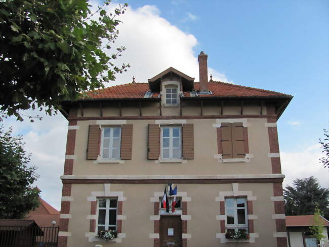 Mairie de Tramoyes - Tramoyes (01390) - Ain