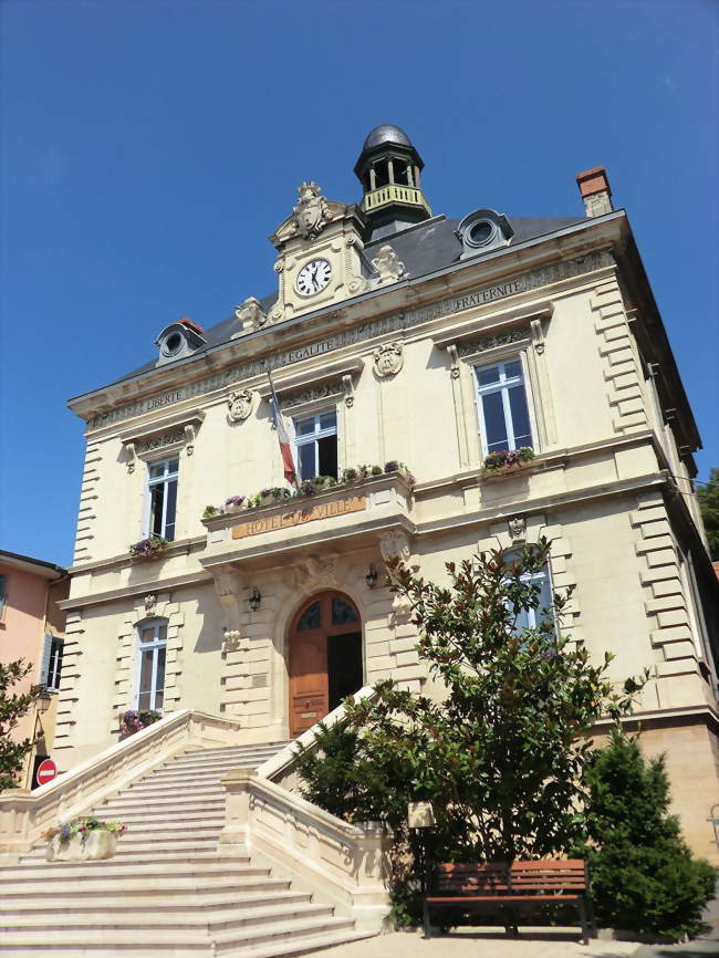 La mairie de Trévoux - Trévoux (01600) - Ain
