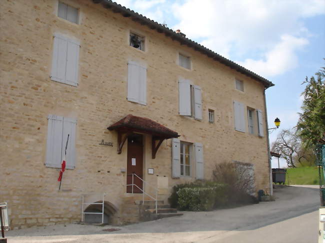 La mairie - Verjon (01270) - Ain