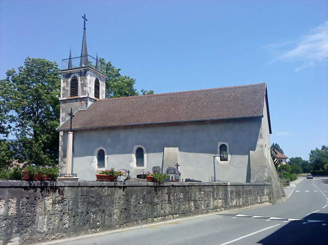 L'église Saint-Martin de Versonnex - Versonnex (01210) - Ain