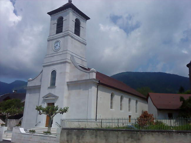 L'église Saint-Christophe de Vesancy - Vesancy (01170) - Ain