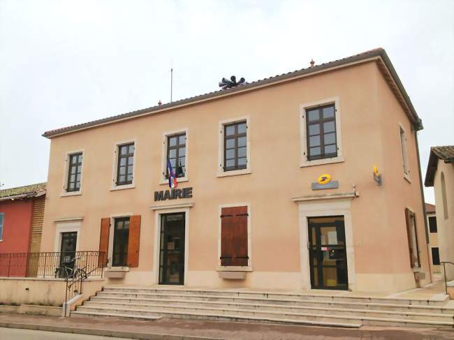 La mairie de Villeneuve - Villeneuve (01480) - Ain