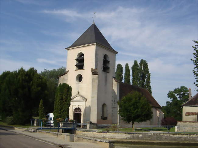 L'église Saint-Martin - Amance (10140) - Aube
