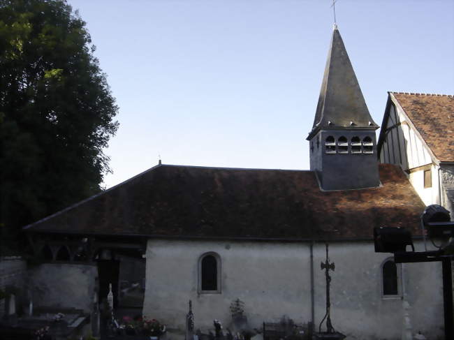 L'église Saint-Pierre-ès-Liens - Argançon (10140) - Aube