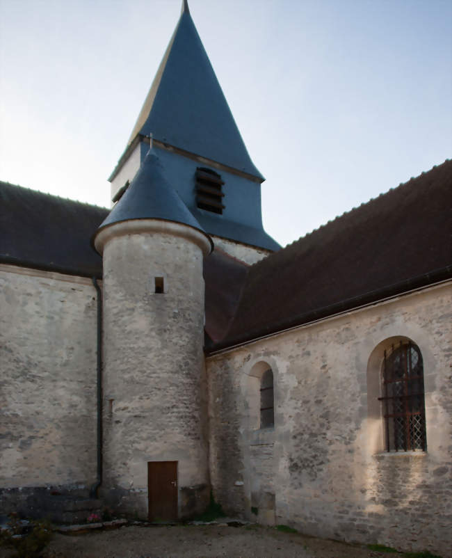 L'église Saint-Martin - Arsonval (10200) - Aube