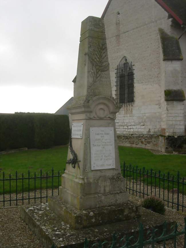 Monument aux morts - Aubeterre (10150) - Aube