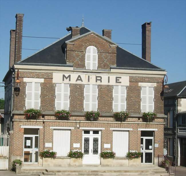 La mairie - Auxon (10130) - Aube